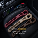 Jetta GapGuard™ - Par de Tapa-Vão Automotivo Flexível e Impermeável com Porta-Celular e Porta-Chaves [ESTOQUE LIMITADO]