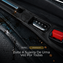 Jetta GapGuard™ - Par de Tapa-Vão Automotivo Flexível e Impermeável com Porta-Celular e Porta-Chaves [ESTOQUE LIMITADO]
