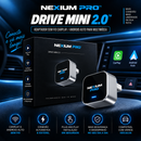 DriveNexiumpro Mini 2.0 - O CarPlay e Android Auto Sem Fio na sua Melhor Versão [LANÇAMENTO 2026]