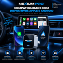 DriveNexiumpro Mini 2.0 - O CarPlay e Android Auto Sem Fio na sua Melhor Versão [LANÇAMENTO 2026]