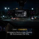 Jetta DashView™ - Câmera Veicular Dupla com Gravação Full HD e Visão Noturna [LANÇAMENTO 2026]