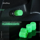 Tampa Fluorescente para Bico de Pneus - JettaLuminous™ [PROMOÇÃO ESPECIAL DE NATAL]