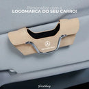 Porta Óculos Automotivo com Aba Magnética - Jetta MagLux™ [PROMOÇÃO LIMITADA]