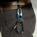 (PAGUE 1 LEVE 2) Chaveiro em Metal Forjado para Carros - Jetta MetalKey™