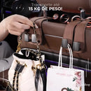 Suporte Duplo de Bolsas e Sacolas Multifuncional para Carros - Jetta DuoBag™ [PROMOÇÃO LIMITADA ATÉ HOJE 23:59]