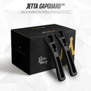 Jetta GapGuard™ - Par de Tapa-Vão Automotivo Flexível e Impermeável com Porta-Celular e Porta-Chaves [ESTOQUE LIMITADO]