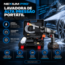 Lavadora de Alta Pressão NexiumproWash™ - Kit Completo Com Maleta e Bateria Recarregável [PROMOÇÃO LIMITADA]