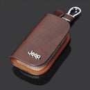 Capa de Chave Automotiva Artesenal em Couro - JettaLux™ [ESTOQUE LIMITADO]