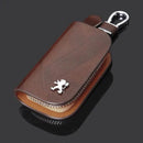 Capa de Chave Automotiva Artesenal em Couro -> JettaLux™